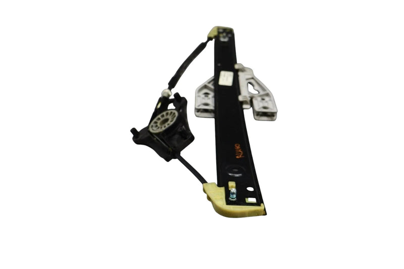 Load image into Gallery viewer, 12-18 Audi A6 Rear Left Driver Side Door Window Regulator Black 4G0839461 OEM
