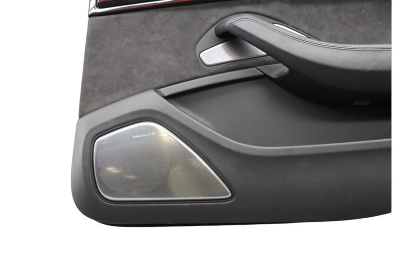 Load image into Gallery viewer, 11-17 Audi A8 A8L Quattro Rear Right Passenger Side Interior Door Panel Trim Oem

