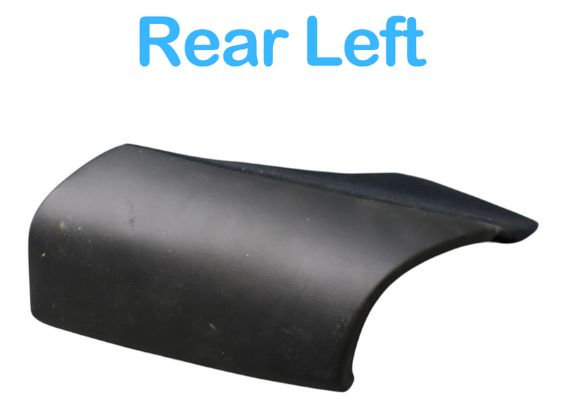 Load image into Gallery viewer, 06-12 Bentley Continental Flying Spur Rear Left Driver C-Pillar Trim Cover Oem
