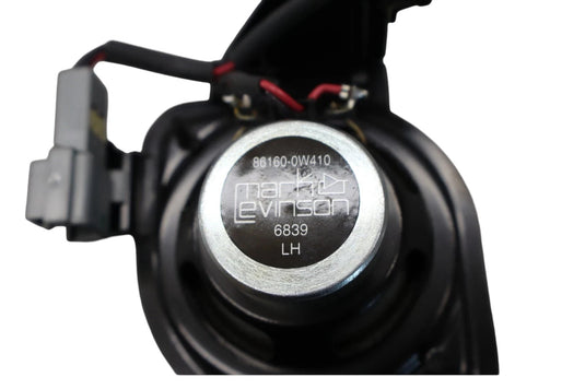02-10 Lexus SC430 Front Left Driver Side Audio Sound Tweeter Speaker OEM