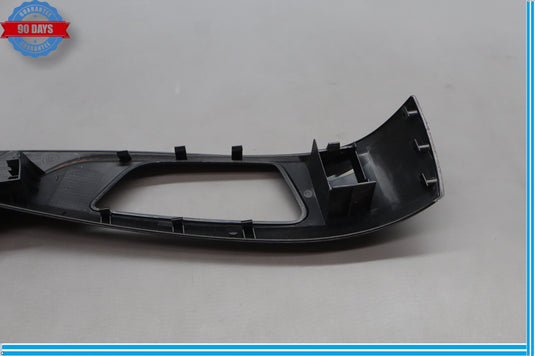 10-13 BMW  535i GT xDrive Front Right Side Shield Seat Switch Cover Trim Oem