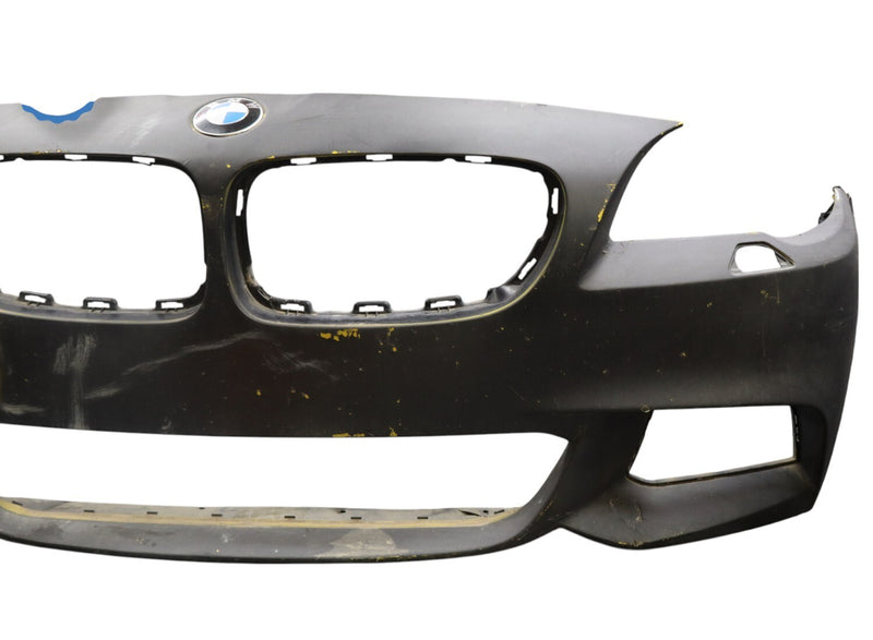 Load image into Gallery viewer, 11-13 BMW 528i 535i 550i xDrive Front Bumper Cover Panel Assembly Black Oem
