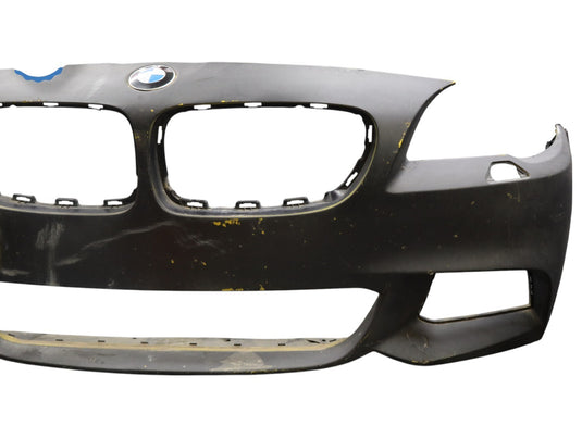 11-13 BMW 528i 535i 550i xDrive Front Bumper Cover Panel Assembly Black Oem