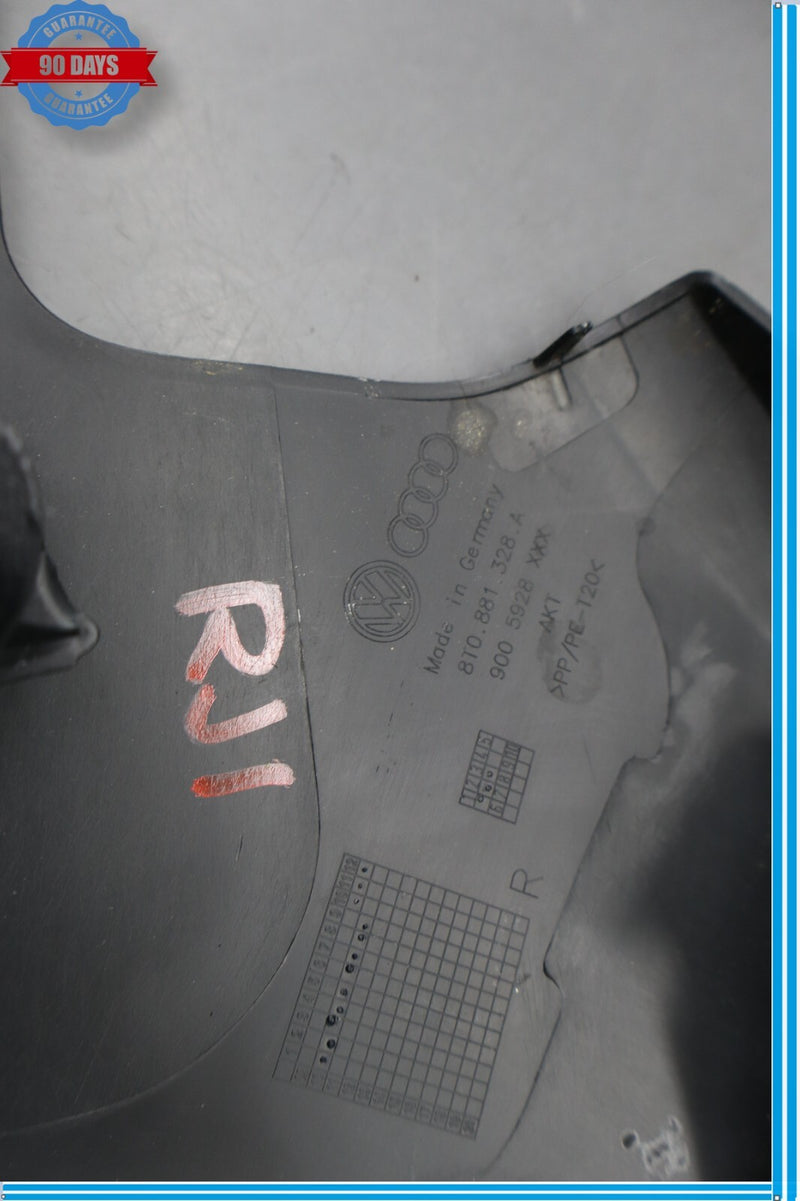 Load image into Gallery viewer, 11-18 Porsche Cayenne 958 Hybrid S Front Right Side Seat Inner Trim Cover Oem
