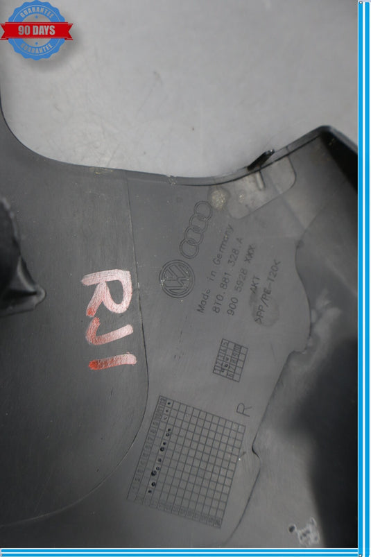 11-18 Porsche Cayenne 958 Hybrid S Front Right Side Seat Inner Trim Cover Oem