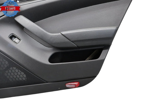 10-16 Porsche Panamera Rear Right Side Interior Door Trim Panel Cover Black Oem