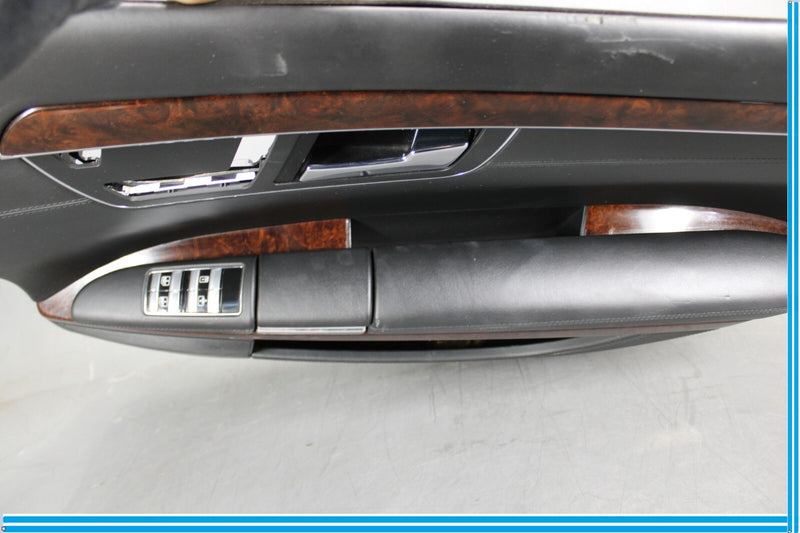 Load image into Gallery viewer, 07-09 Mercedes S600 W221 Rear Right Passenger Side Interior Door Panel Oem
