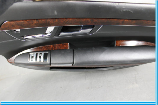 07-09 Mercedes S600 W221 Rear Right Passenger Side Interior Door Panel Oem