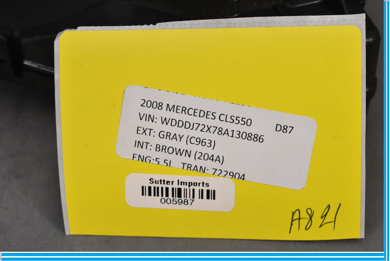 Load image into Gallery viewer, 06-11 Mercedes CLS550 W219 Rear Right Passenger Side Exterior Door Lock Oem
