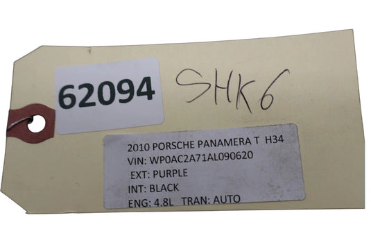 11-16 Porsche Panamera 970 Front Right side Suspension Shock Strut Absorber Oem