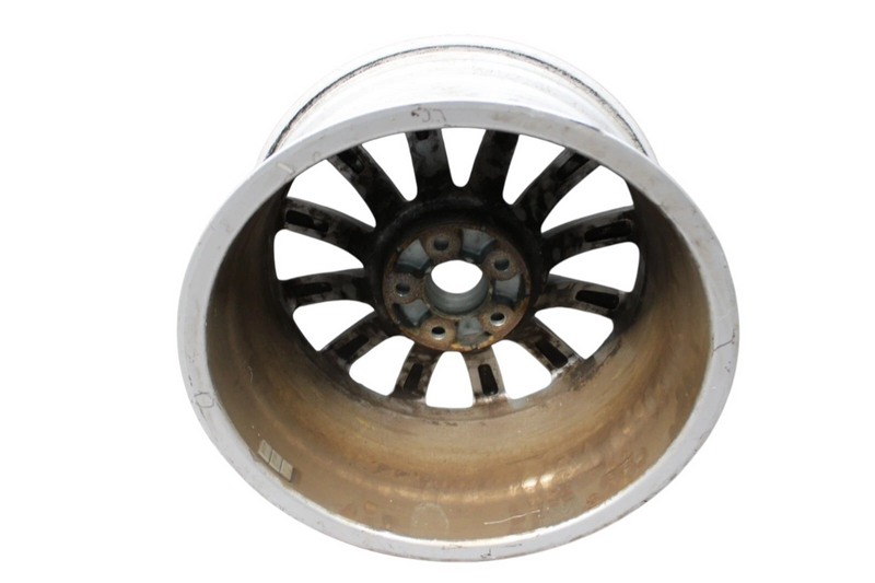 Load image into Gallery viewer, 14-15 Maserati Ghibli 8.5X18H2 18&#39;&#39; 12-Spoke Rear Alloy Wheel Rim 670019917 Oem
