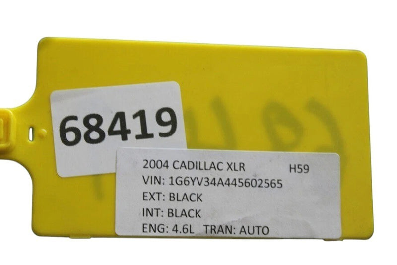 Load image into Gallery viewer, 04-08 Cadillac XLR Front Hood Bonnet Shell Cover Panel Assembly Black Oem
