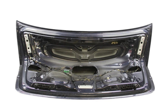 12-18 Audi A6 Quattro Rear Trunk Lid Deck Shell Cover Panel Black 4G5827023C OEM