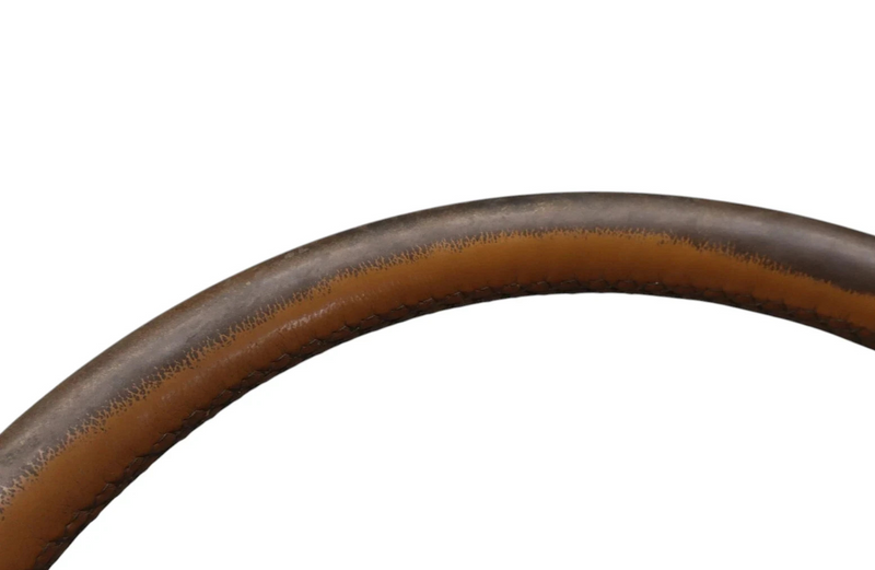 Load image into Gallery viewer, 03-10 Porsche Cayenne 955 957 Leather Steering Wheel 3 Spoke 7L5419091S Oem
