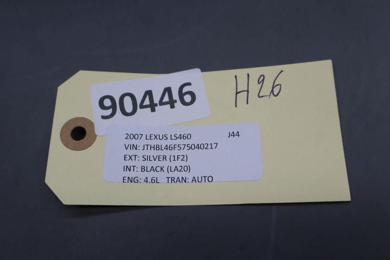 Load image into Gallery viewer, 07-09 Lexus LS460 Front Left Driver Side Seat Head Rest Headrest Oem
