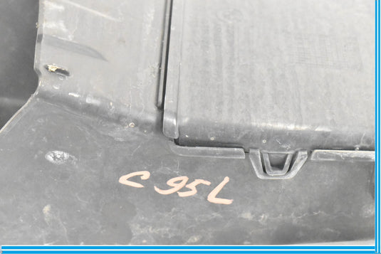 09-12 BMW 750i 750Li F01 Front Left Driver Lower Radiator Air Duct Tube Oem