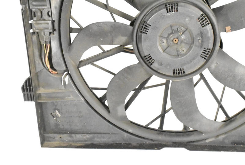 Load image into Gallery viewer, 03-11 Mercedes E350 CLS350 Engine Cooling Radiator Fan Shroud Motor Oem
