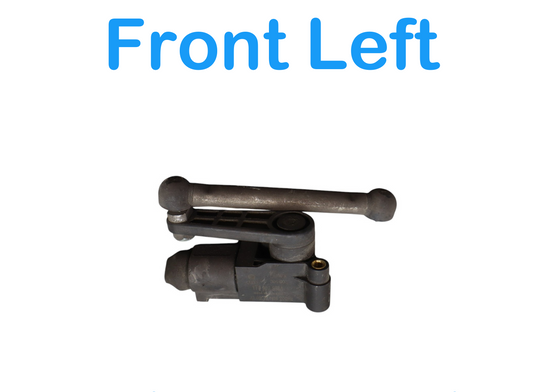 12-18 Audi A6 A7 Quattro Front Left Head Light Lamp Height Level Sensor Oem