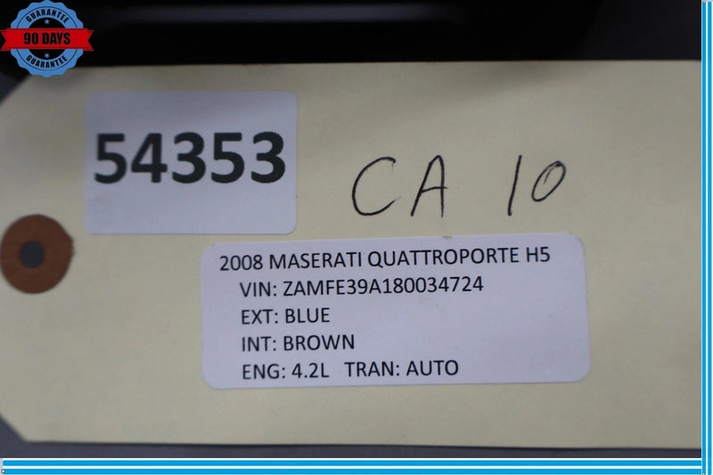 Load image into Gallery viewer, 06-10 Maserati Quattroporte M139 Rear Right Side Spindle Knuckle Hub OEM
