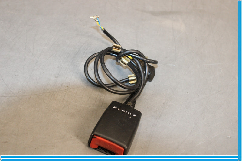 Load image into Gallery viewer, 97-04 Mercedes R170 SLK230 SLK320 Right Side Seatbelt Seat Belt Buckle Oem
