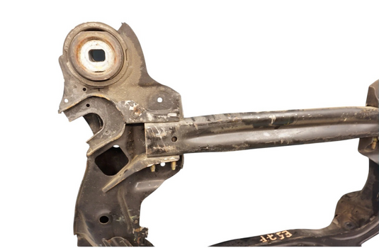 06-12 Bentley Continental Awd Front Engine Subframe Crossmember 3W0399313C OEM