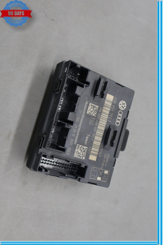 11-13 Volkswagen VW Touareg Front Left Driver Side Door Control Module Unit Oem