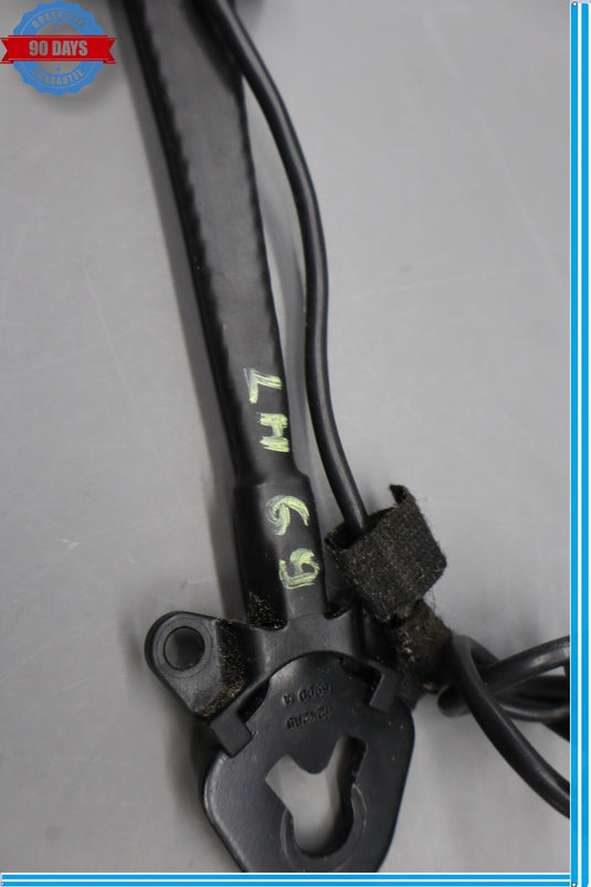11-18 Porsche Cayenne 958 Front Left Driver Side Seat Belt Buckle Black Oem