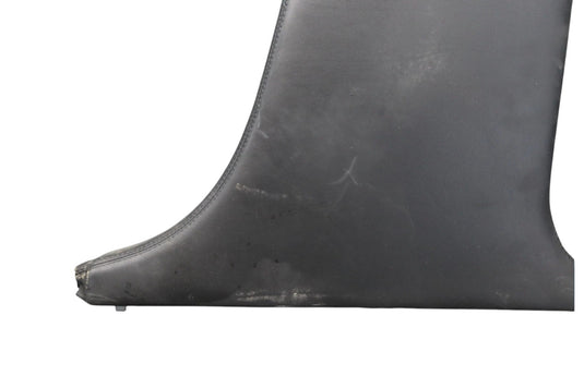 06-12 Bentley Continental Front Right Side B Pillar Trim Cover Black Oem