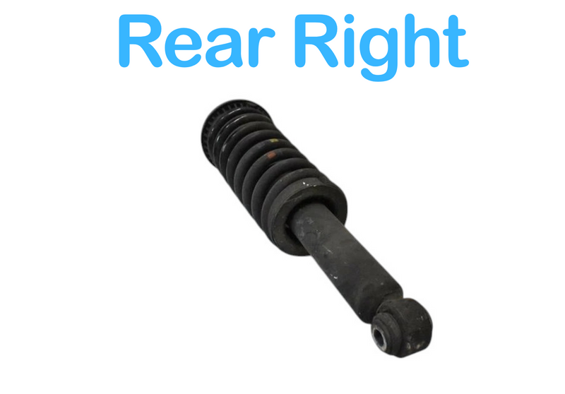 Load image into Gallery viewer, 09-12 Jaguar X250 XF Rear Right Side Shock Spring Strut Absorber 8X2318080AC Oem
