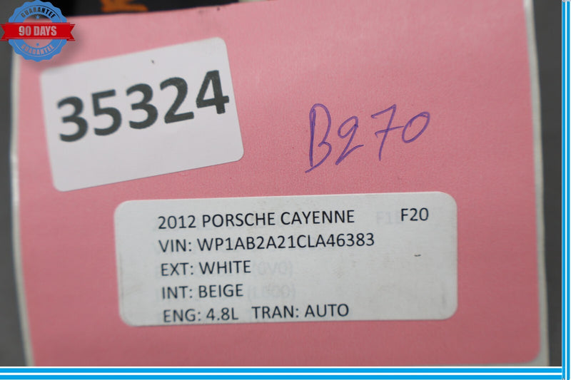 Load image into Gallery viewer, 2012 Porsche Cayenne 958 S Front Right Passenger Side Door Control Module Oem
