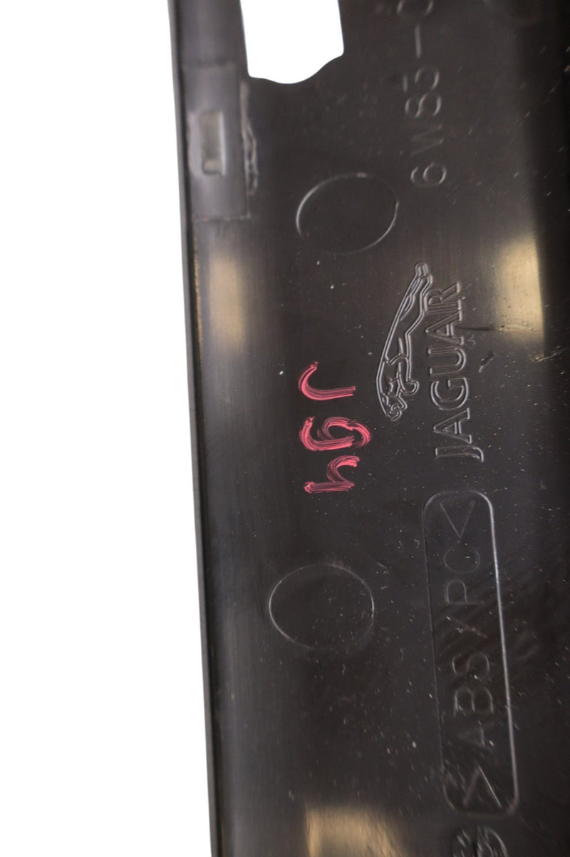 Load image into Gallery viewer, 07-15 Jaguar XK XKR X150 XF Steering Column Filler Cover Panel 6W83044F16AA Oem
