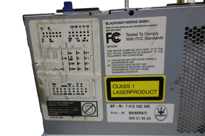 Load image into Gallery viewer, 03-08 Maserati Quattroporte M139 Command Head Unit Navigation Radio Oem
