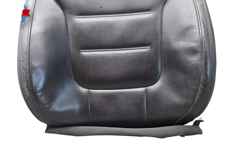 Load image into Gallery viewer, 11-16 Volkswagen VW Touareg Front Left Driver Upper Seat Cushion Cover Black Oem
