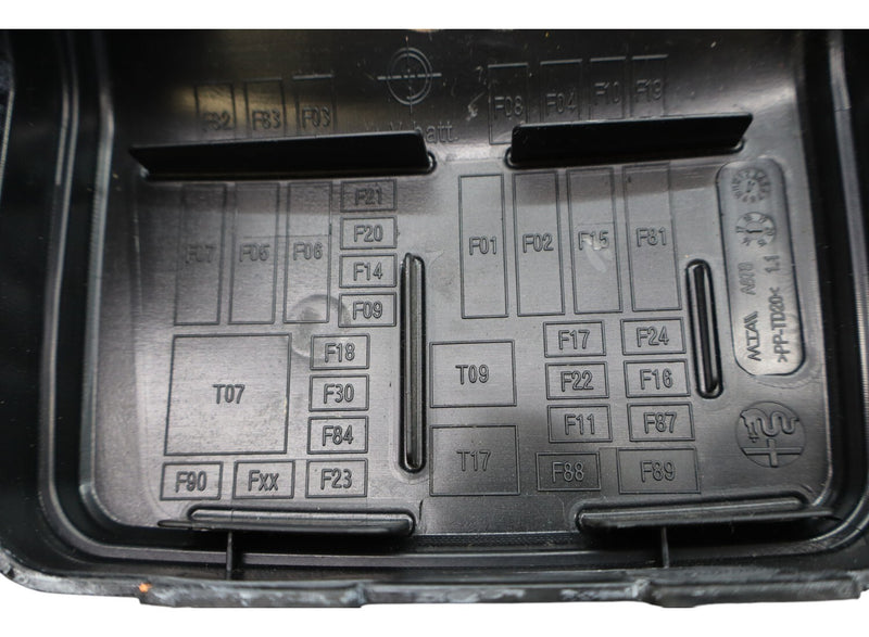 Load image into Gallery viewer, 17-20 Alfa Romeo Giulia Front Right Floor Fuse Box Lid Cover 50547168 Oem
