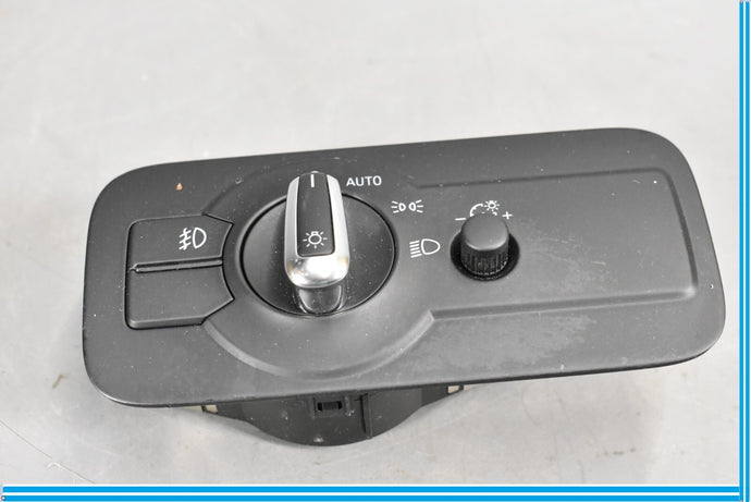 11-17 Volkswagen VW Touareg Headlight Head Light Lamp Control Switch Button Oem