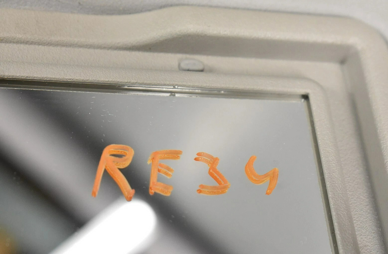 Load image into Gallery viewer, 06-12 Mercedes GL450 GL500 Front Right Passenger Side Sun Visor Sunvisor Oem
