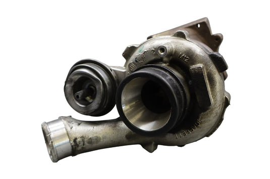 11-20 Mercedes GL550 M278 Left Side Turbocharger Turbo Charger Manifold Oem