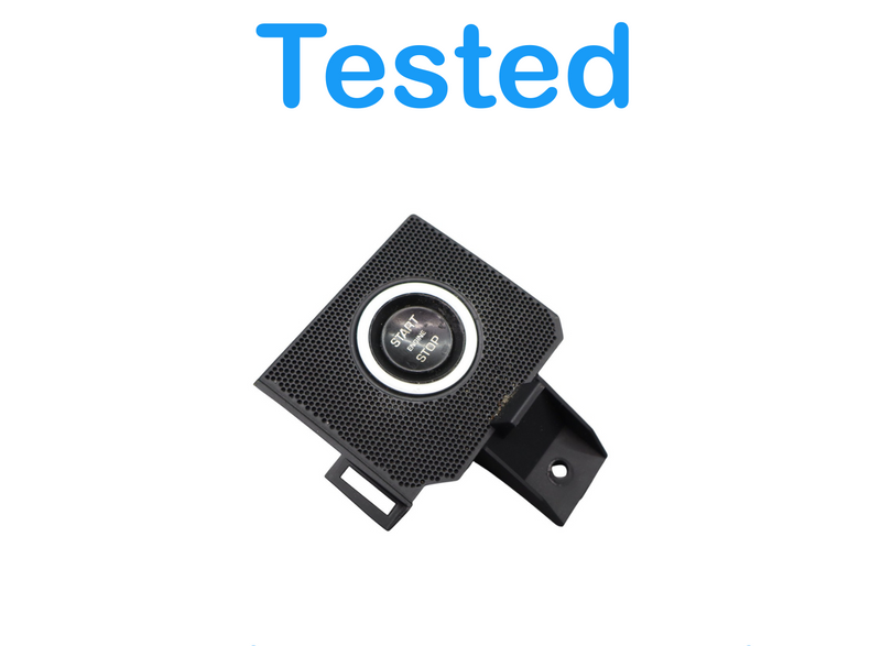 Load image into Gallery viewer, 13-22  LR Range Rover Engine Ignition Start Stop Switch Button Bezel Trim Oem
