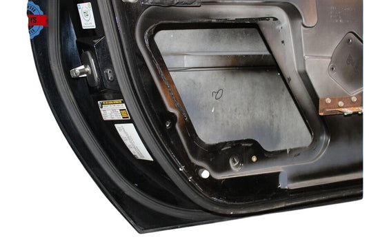 04-09 Cadillac XLR Front Left Driver Side Door Cover Panel Black 10301722 OEM