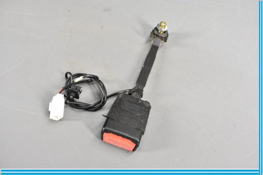 04-08 Maserati Quattroporte Front Right Seat Belt Buckle Latch Black Oem
