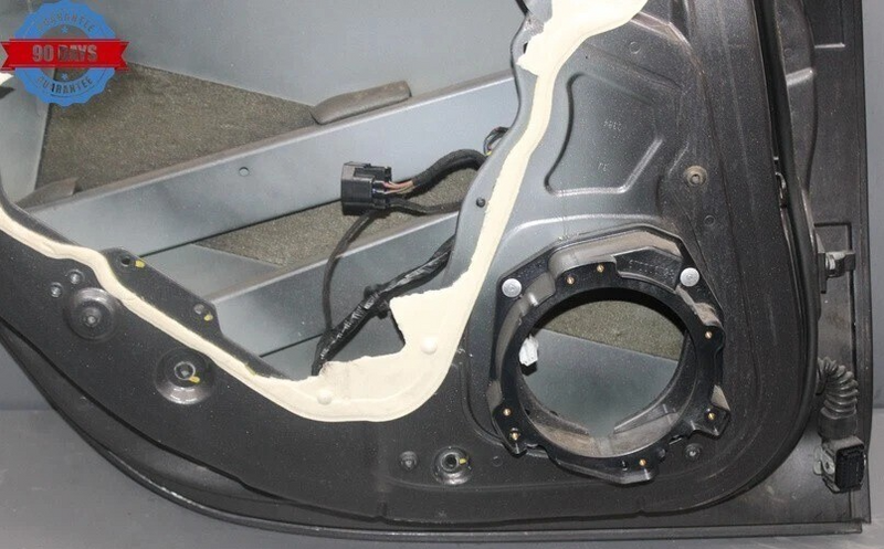 Load image into Gallery viewer, 14-22 Maserati Ghibli Rear Left Driver Side Door Shell Panel Black 673001734 Oem

