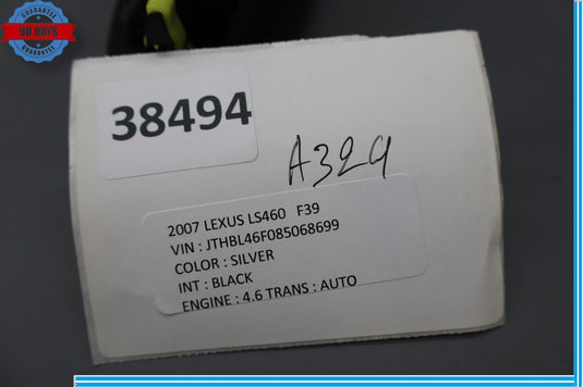 07-12 Lexus LS460 Rear Right Side Door Handle Ash Tray Window Switch Oem