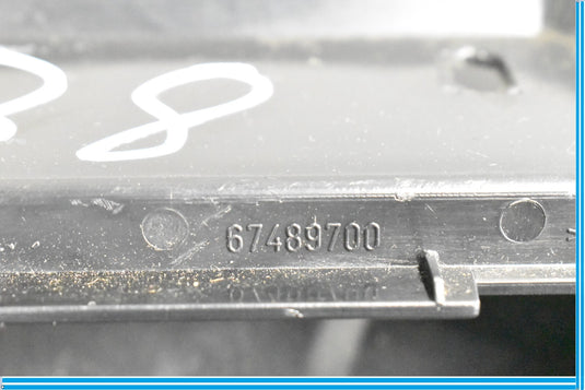 04-13 Maserati Quattroporte Front Left Dash CD Changer Storage Tray Cover Oem