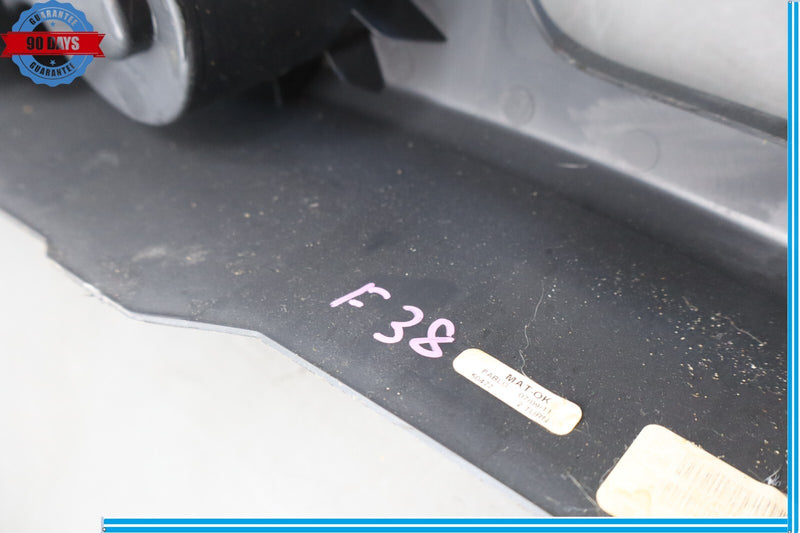 Load image into Gallery viewer, 12-17 Fiat 500 Pop Front Center Console Handbrake Trim W Cup Holder Black Oem
