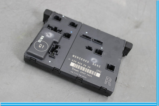 03-12 Mercedes R230 SL550 SL500 Right Passenger Side Door Control Module Oem