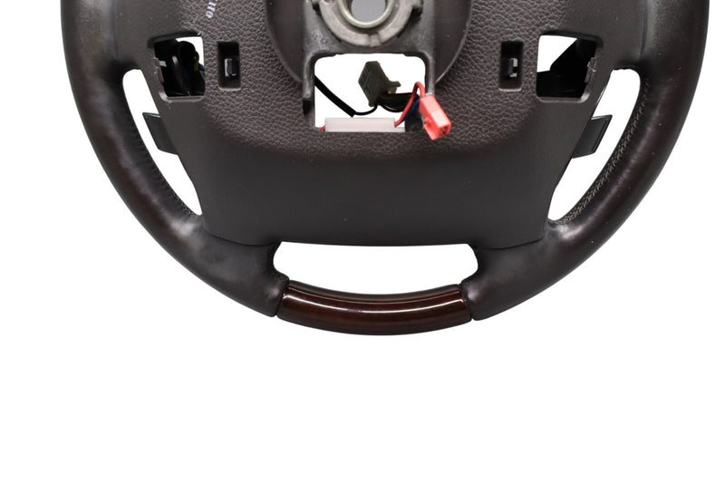 Load image into Gallery viewer, 11-13 Hyundai Equus Front Steering Wheel Black Leather 56100-3N200 OEM
