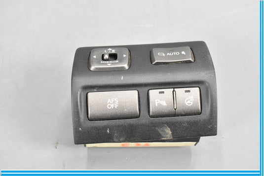 07-09 Lexus LS460 Door Mirror Heated Wheel Control Switch 84870-50370 Oem