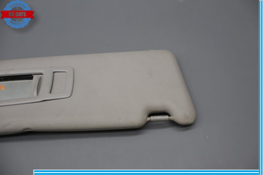 12-14 BMW F30 328i 320i Right Passenger Side Roof Sun Visor 51168056984 Oem