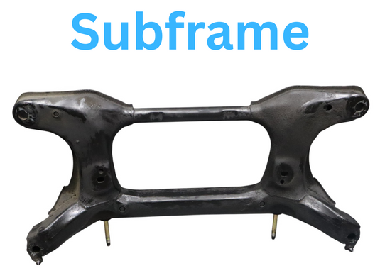 01-03 Lexus XF39 LS430 Front Suspension Sub Frame Crossmember Cradle Oem