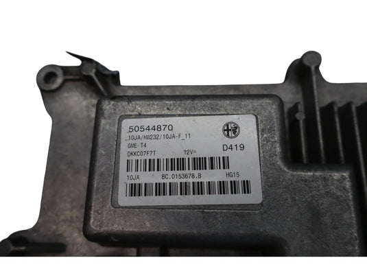 17-21 Alfa Romeo Giulia Stelvio Engine Control Unit Computer Module ECU Oem